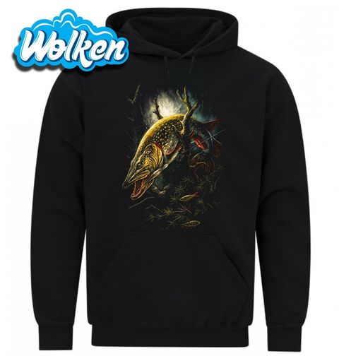 Obrázek produktu Pánská mikina Návnada na Štiku