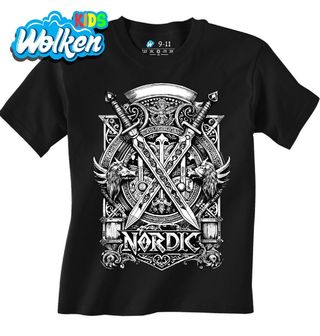 Dětské tričko Vikingské Meče Nordic.jpg
