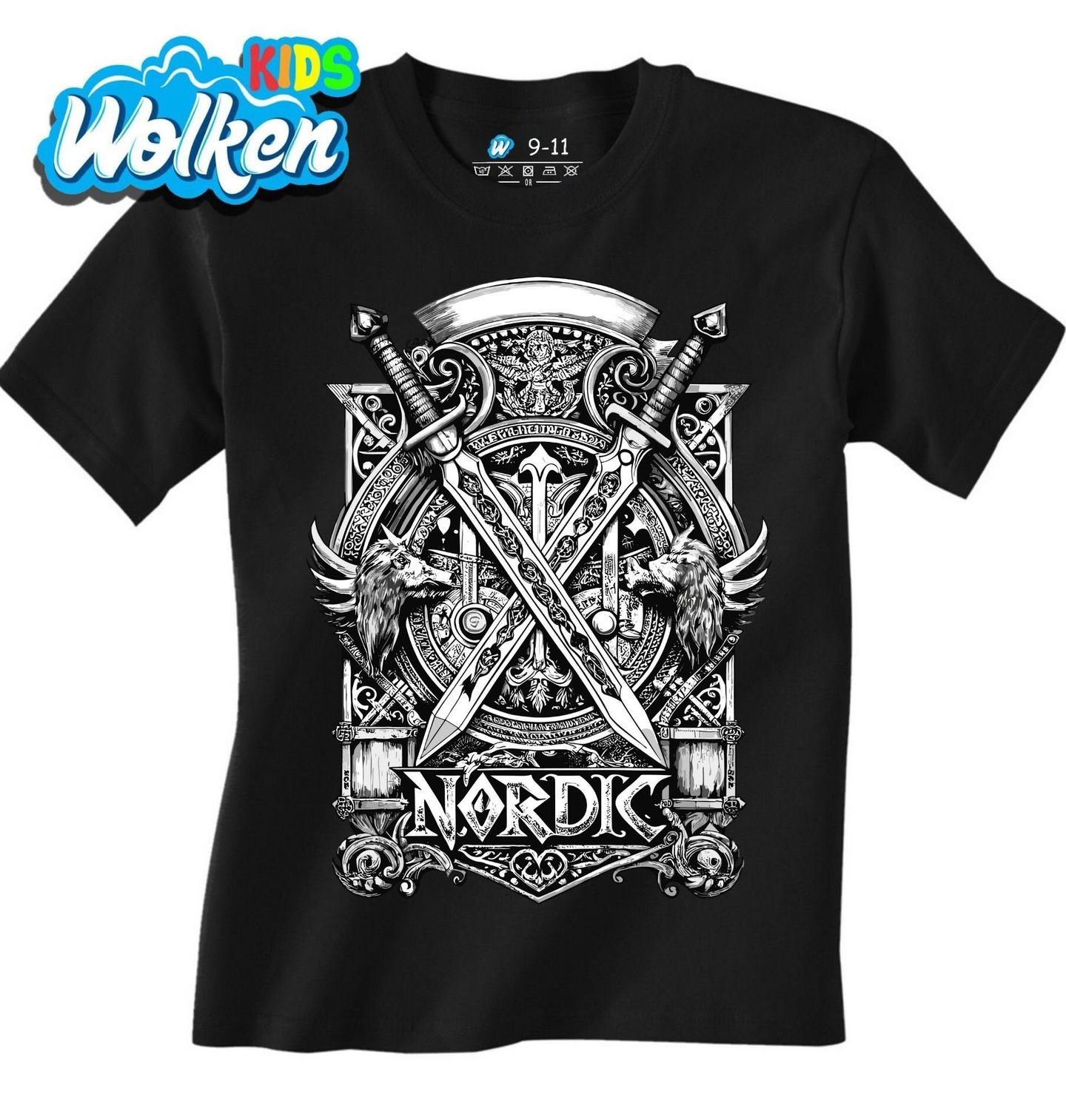 Dětské tričko Vikingské Meče Nordic.jpg