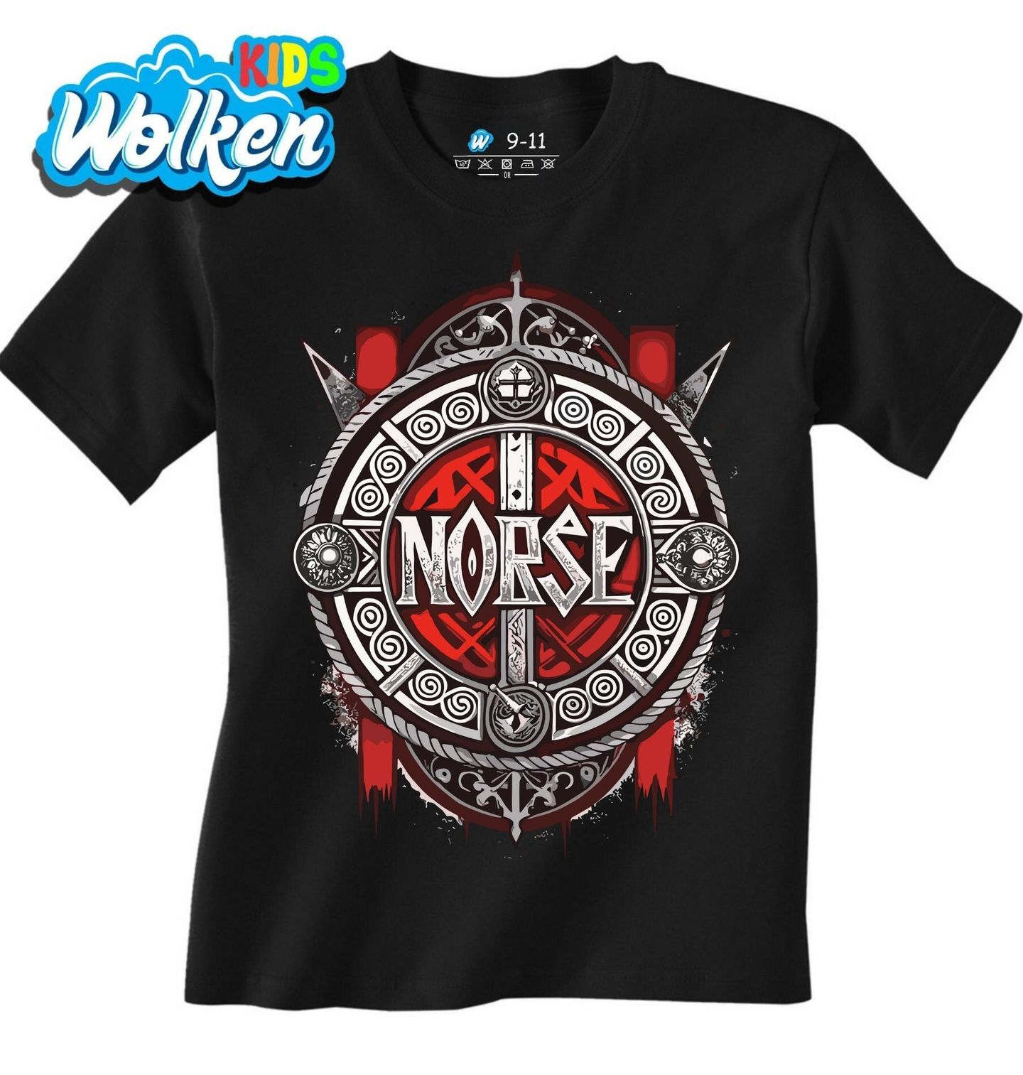 Dětské tričko Severský Znak Norse.jpg