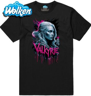 Pánské tričko Severská Bohyně Valkýra Valkyrie.jpg