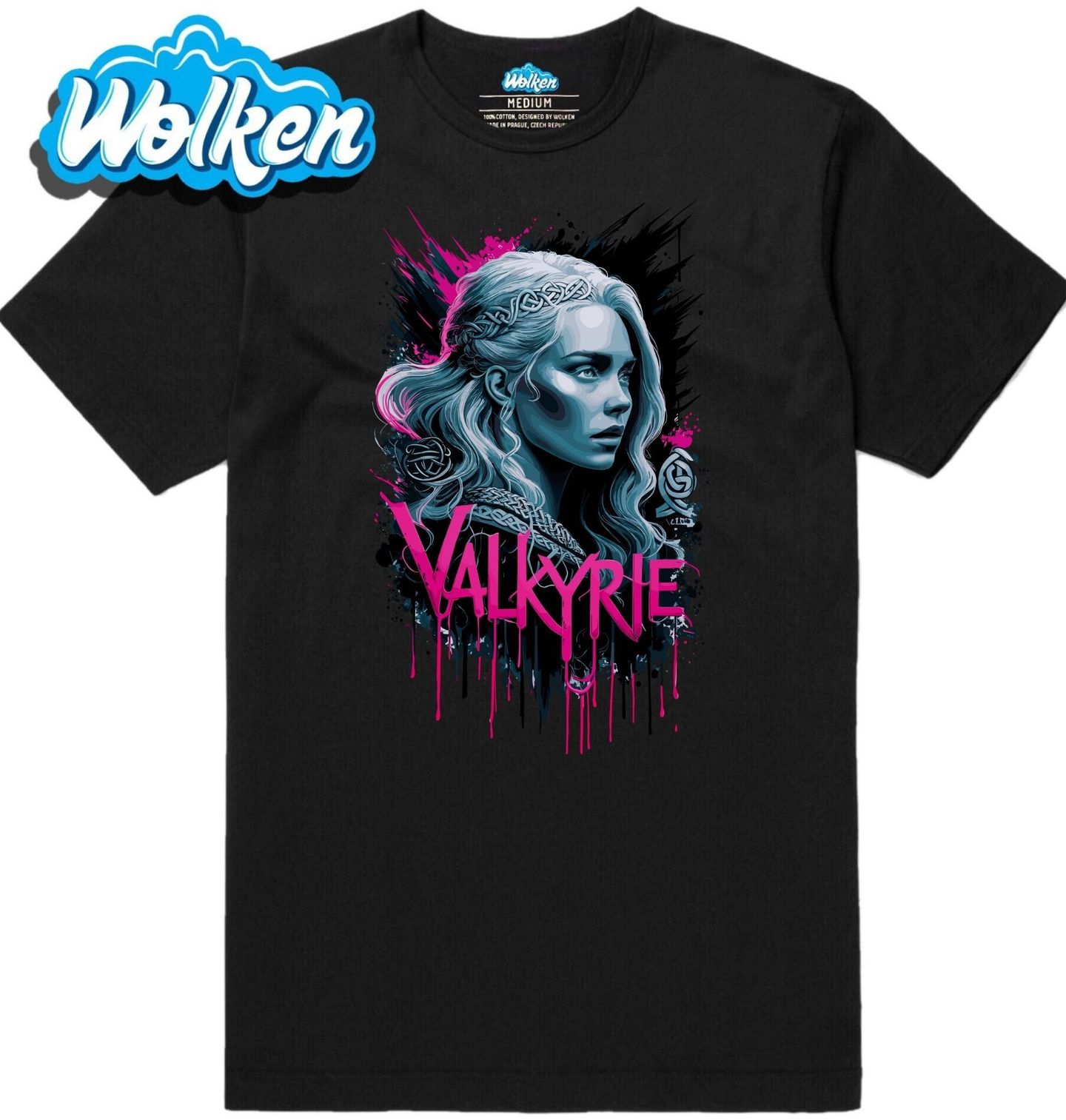 Pánské tričko Severská Bohyně Valkýra Valkyrie.jpg