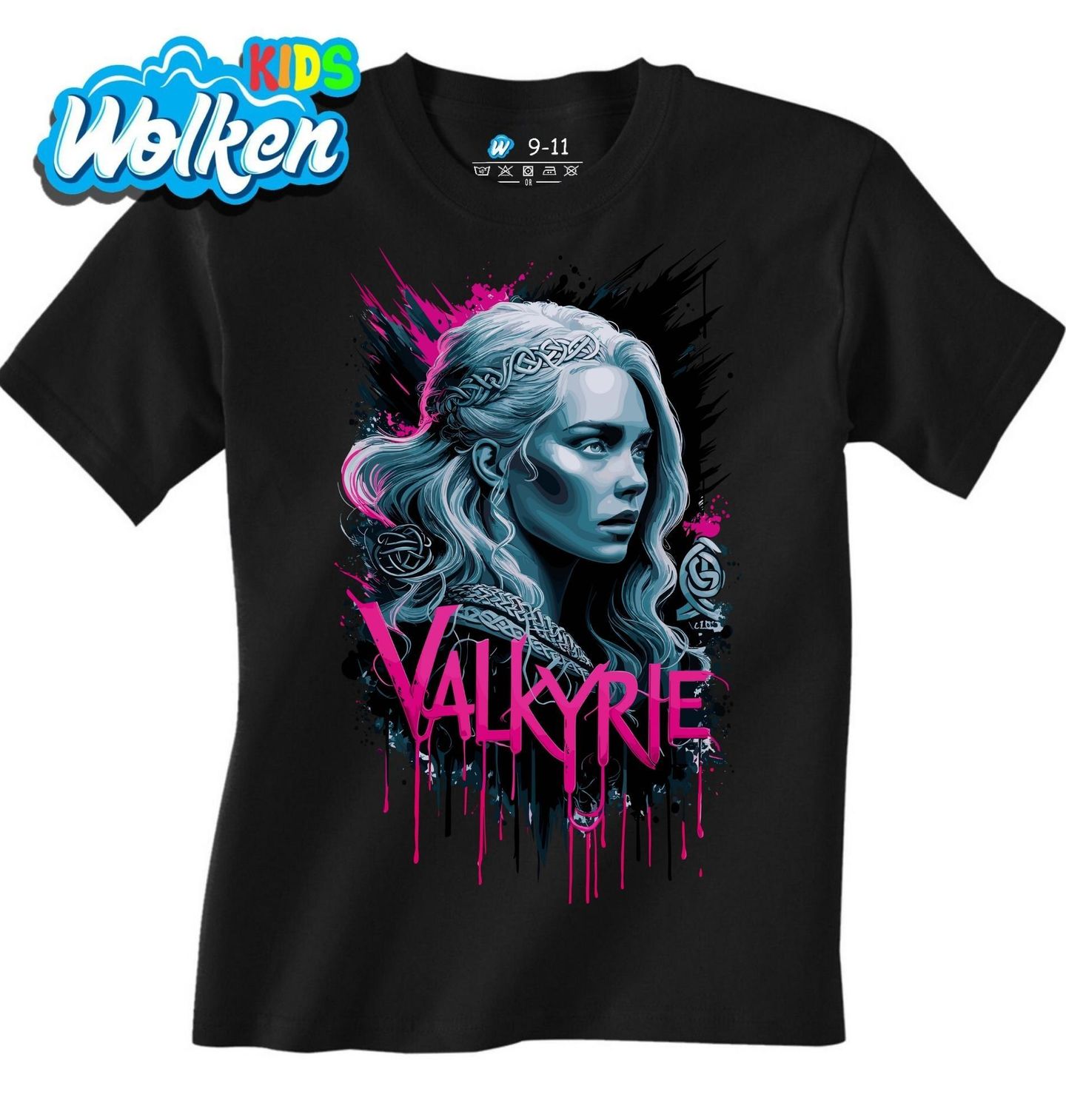 Dětské tričko Severská Bohyně Valkýra Valkyrie.jpg