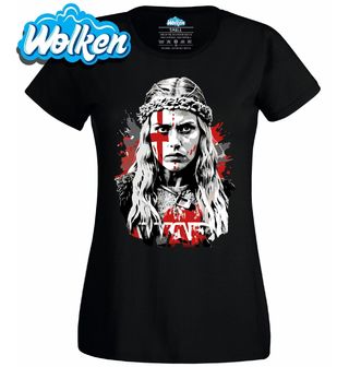 Dámské tričko Vikingská Bojovnice.jpg