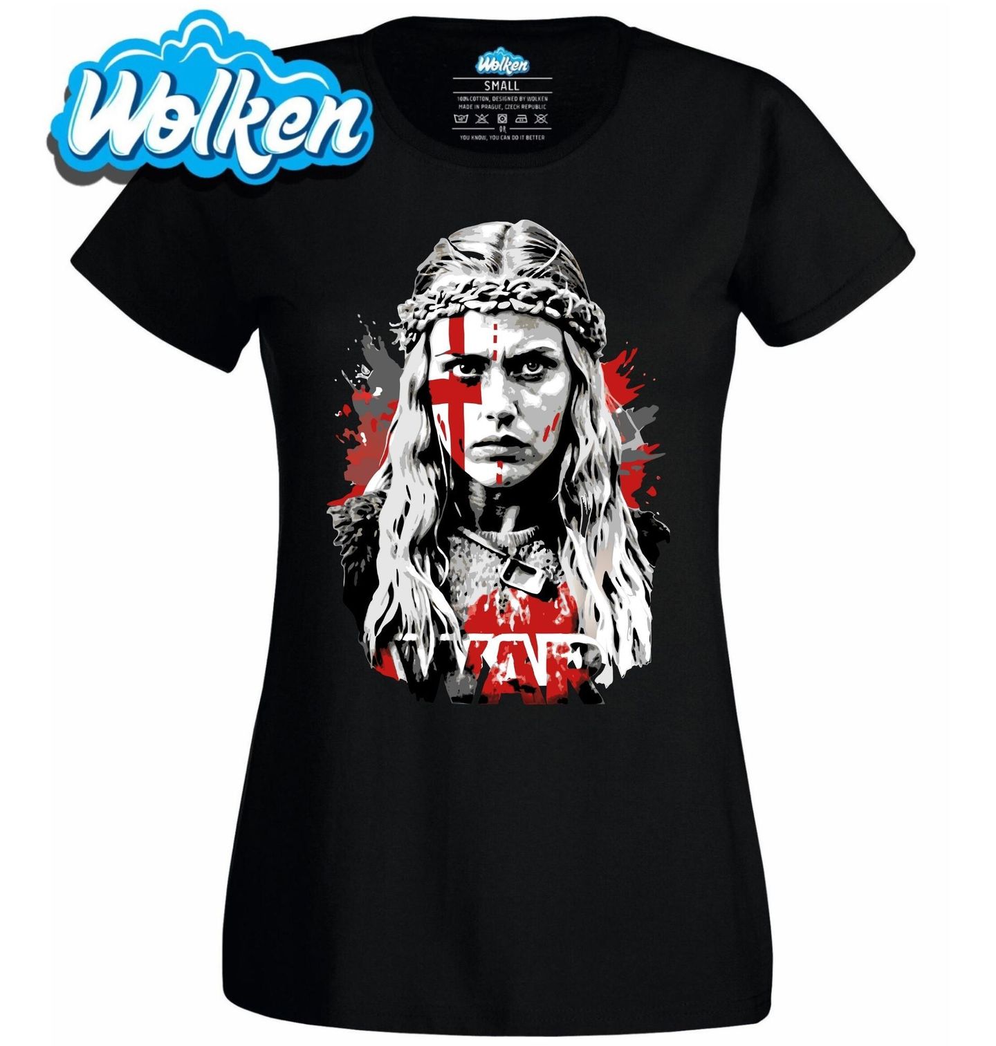 Dámské tričko Vikingská Bojovnice.jpg