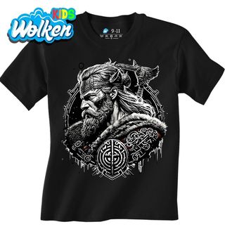Dětské tričko Nelítostný Vikingský Válečník.jpg