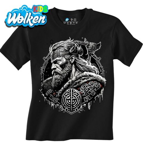 Obrázek produktu Dětské tričko Nelítostný Vikingský Válečník