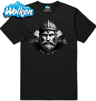 Pánské tričko Tvář Severského Bojovníka.jpg
