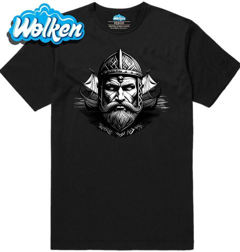 Obrázek produktu Pánské tričko Tvář Severského Bojovníka