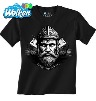 Dětské tričko Tvář Severského Bojovníka.jpg