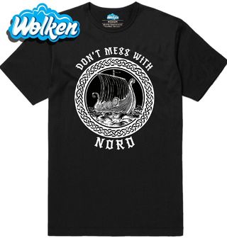 Pánské tričko Nezahrávej si se Severem.jpg