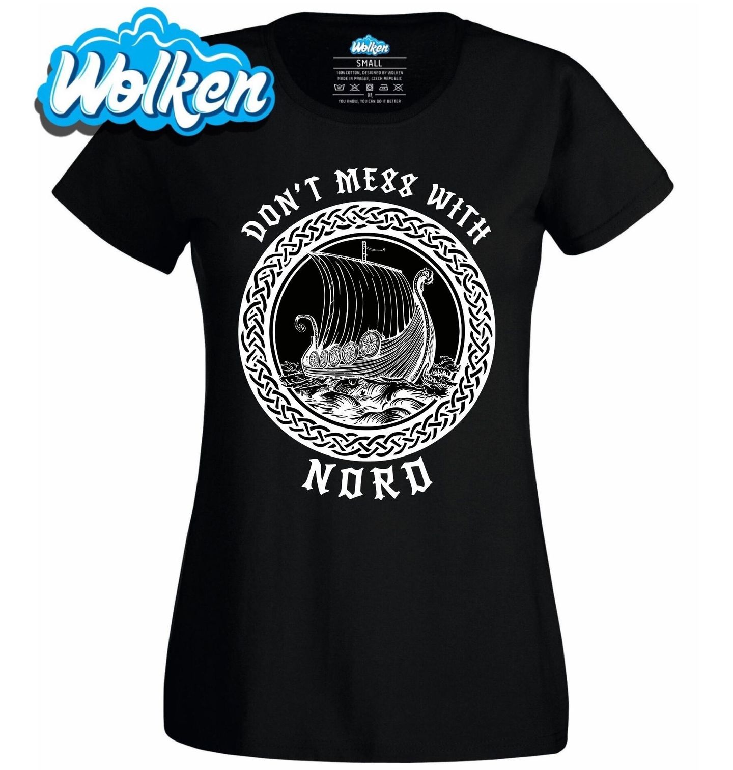 Dámské tričko Nezahrávej si se Severem.jpg