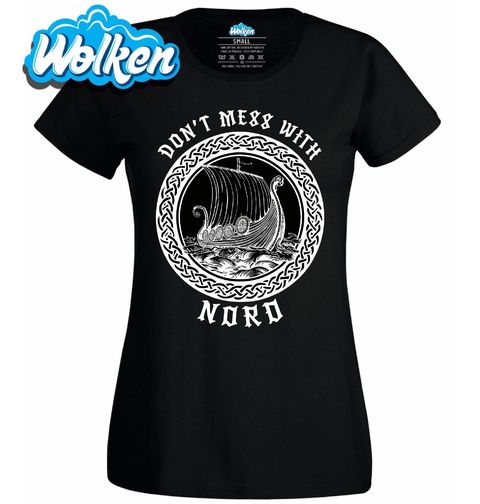 Obrázek produktu Dámské tričko Nezahrávej si se Severem