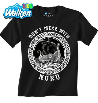 Dětské tričko Nezahrávej si se Severem.jpg