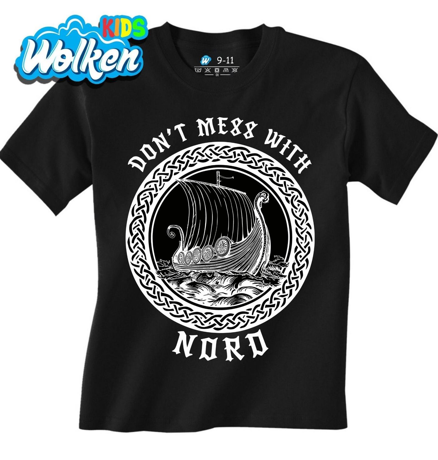 Dětské tričko Nezahrávej si se Severem.jpg