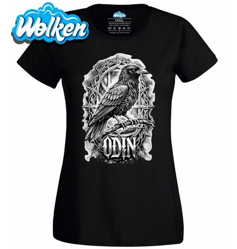 Obrázek produktu Dámské tričko Odinův Krkavec ODIN