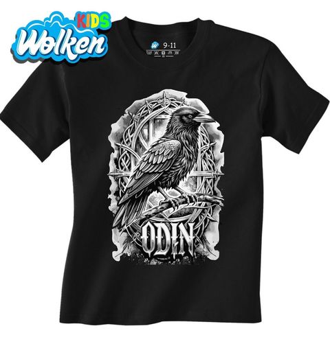 Obrázek produktu Dětské tričko Odinův Krkavec ODIN