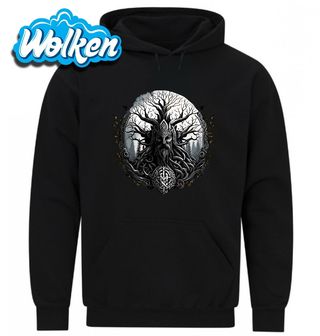 Mikina Odinův Strom života Yggdrasil.jpg