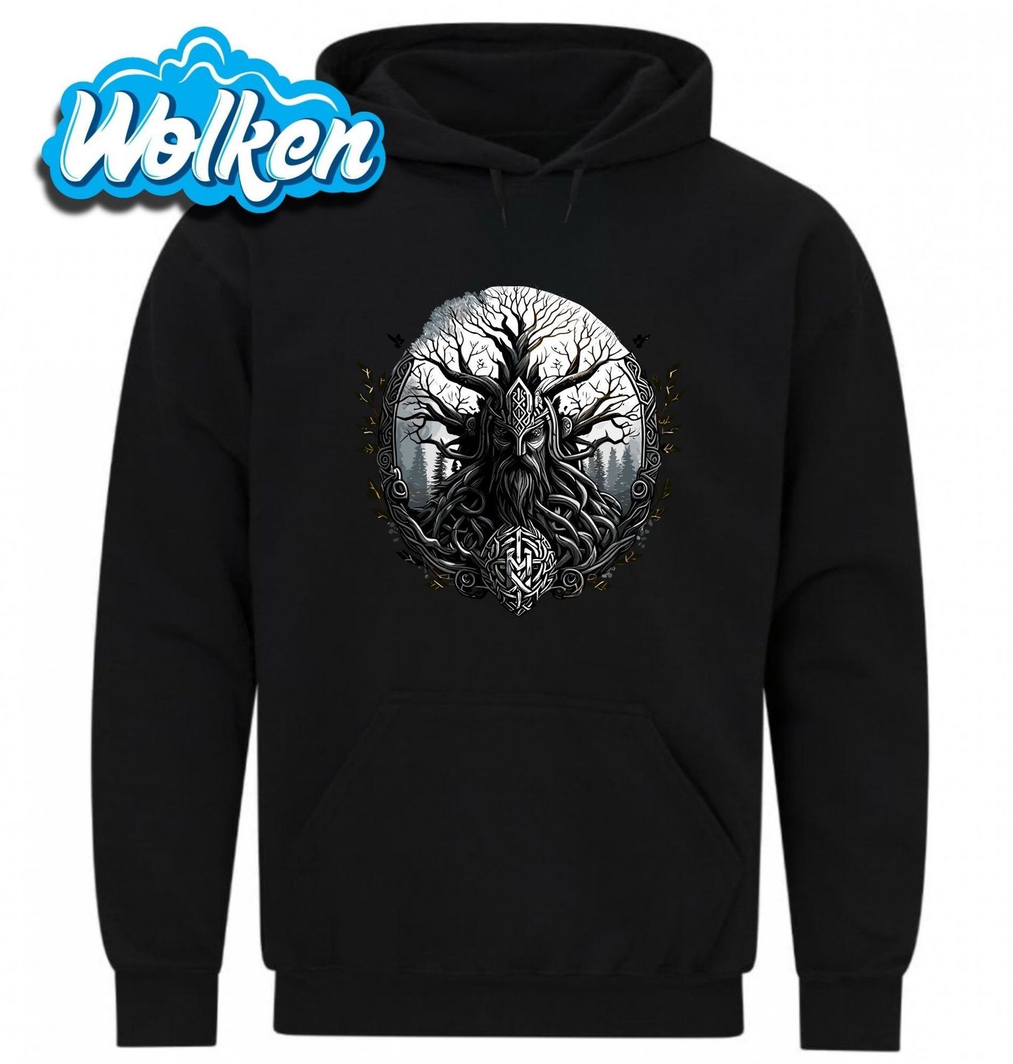 Mikina Odinův Strom života Yggdrasil.jpg