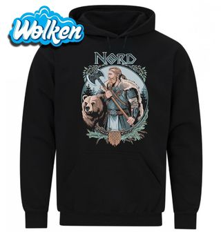 Mikina Vikingský Bojovník s Mědvědem NORD.jpg