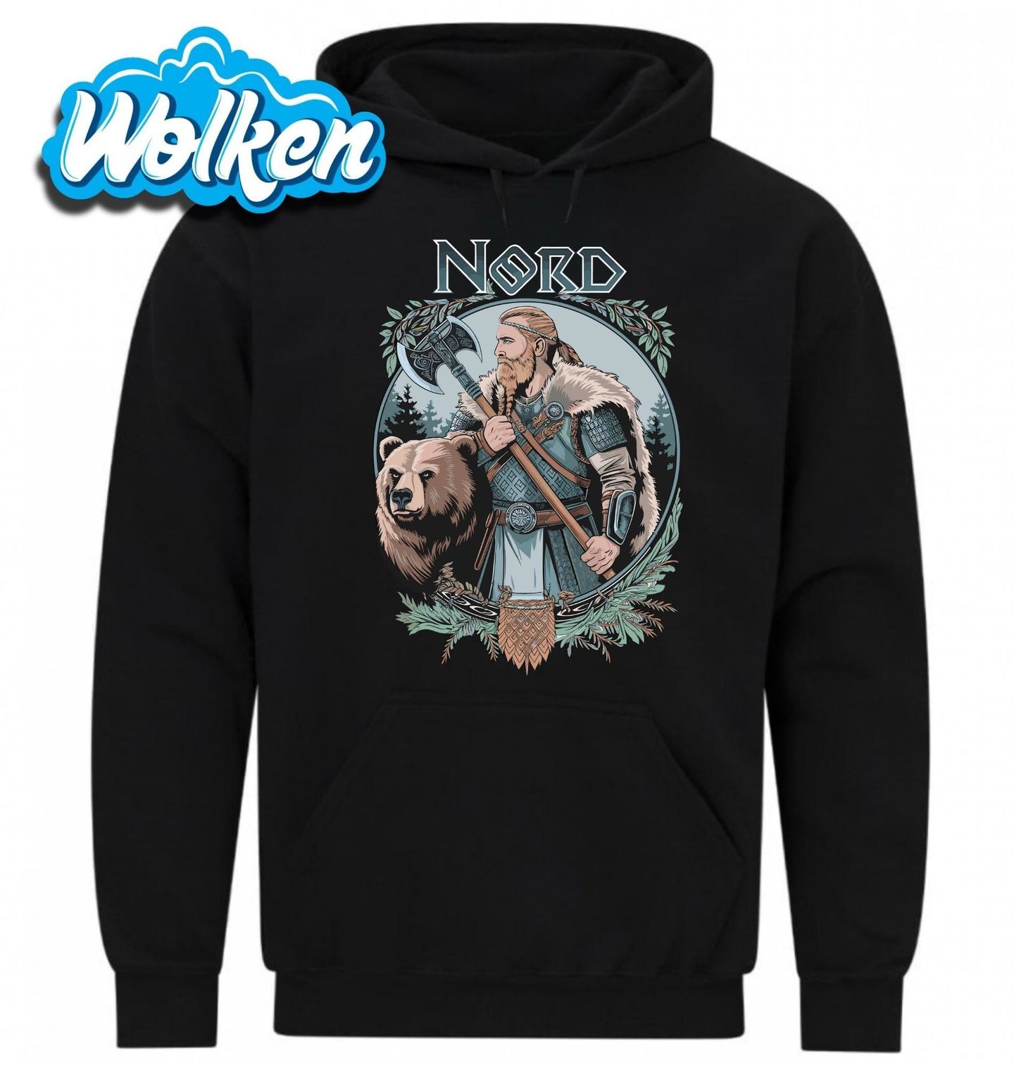Mikina Vikingský Bojovník s Mědvědem NORD.jpg