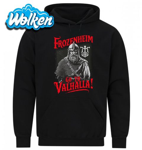 Obrázek produktu Pánská mikina Jdi do Valhally Frozenheim Go to Valhalla