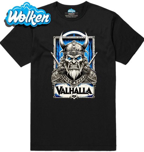 Obrázek produktu Pánské tričko Hněv Vikingského Válečníka VALHALLA
