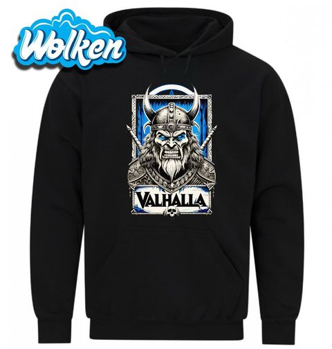Obrázek produktu Pánská mikina Hněv Vikingského Válečníka VALHALLA