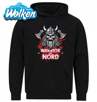 Mikina Krvavý Válečník Severu Warrior of Nord.jpg