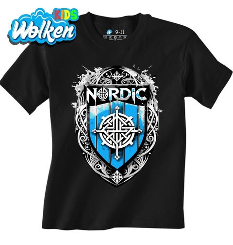 Obrázek produktu Dětské tričko Severský Štít Nordic