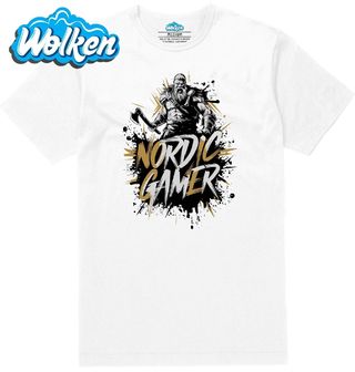 Pánské tričko  Severský Hráč Nordic Gamer.jpg