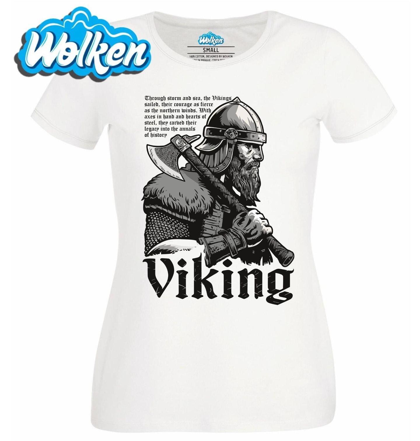 Dámské tričko  Odkaz Vikingů.jpg