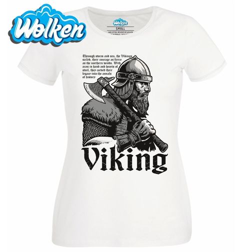 Obrázek produktu Dámské tričko Odkaz Vikingů