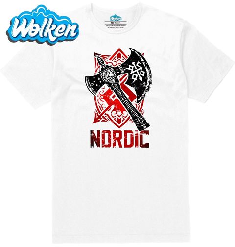 Obrázek produktu Pánské tričko Vikingská Sekera Nordic