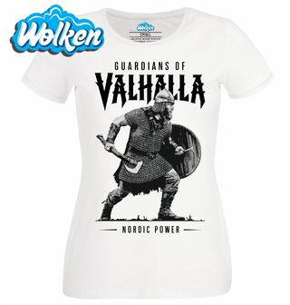 Dámské tričko  Strážce Valhally Guardians of Valhalla.jpg