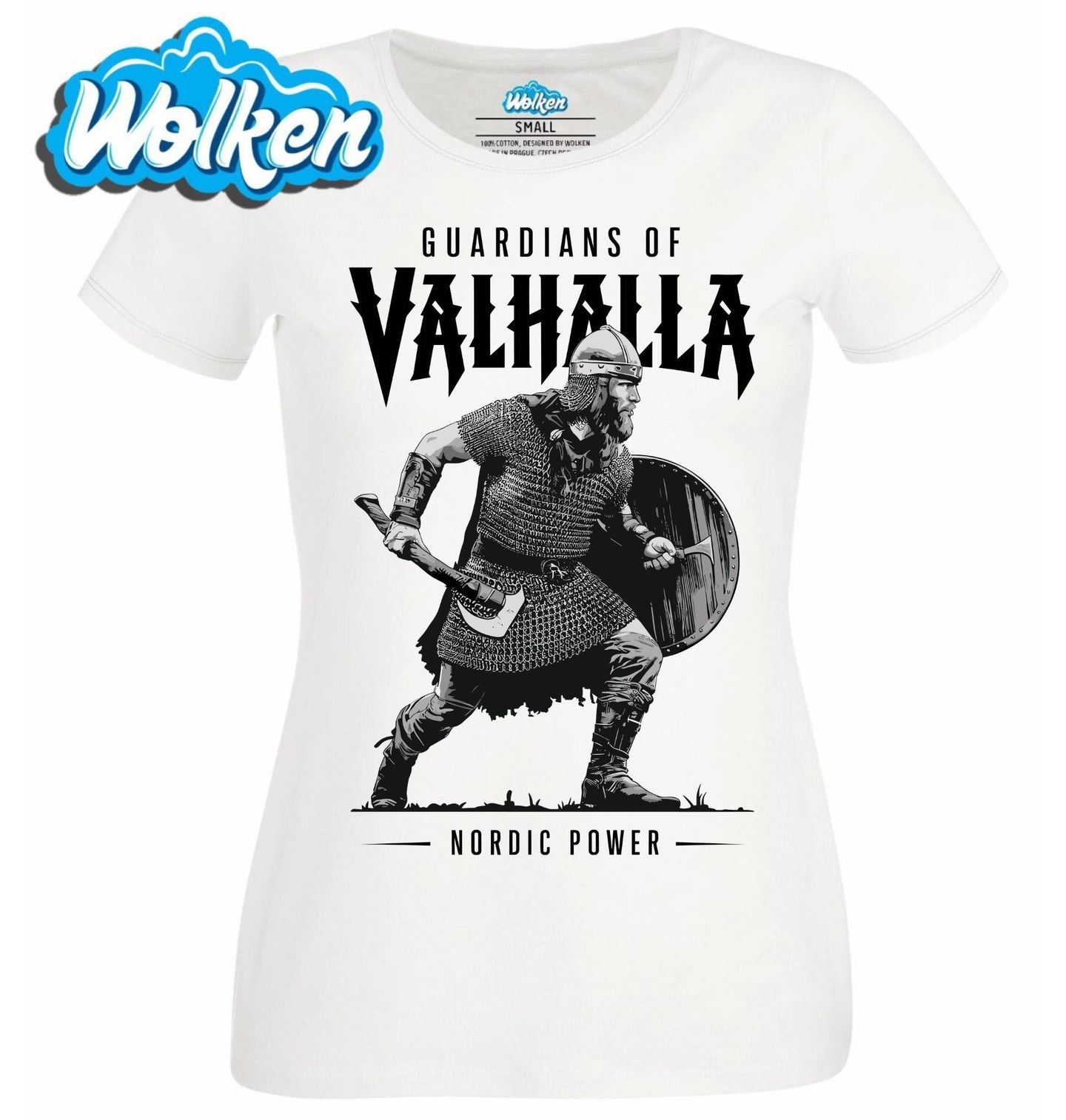 Dámské tričko  Strážce Valhally Guardians of Valhalla.jpg