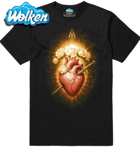 Obrázek produktu Pánské tričko Neposkvrněné Srdce Panny Marie