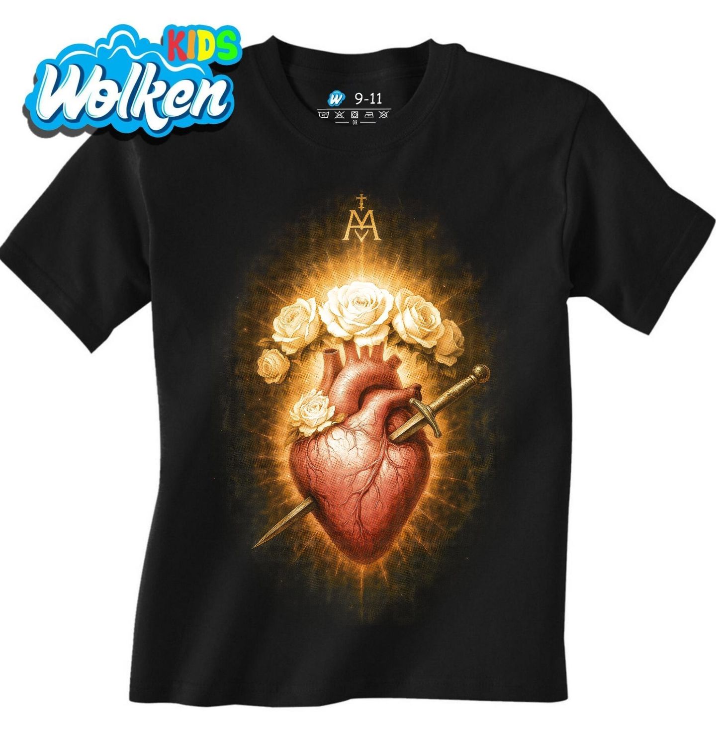 Dětské tričko Neposkvrněné Srdce Panny Marie.jpg