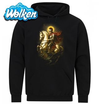 Mikina Svatý Jiří bojující s Drakem.jpg