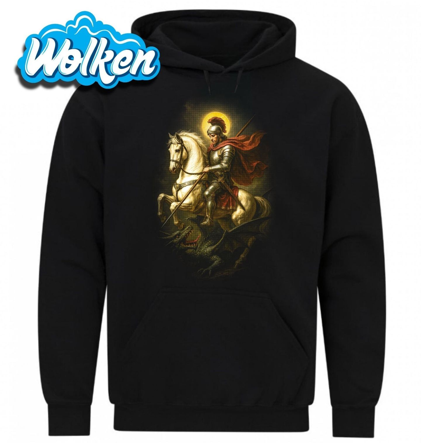 Mikina Svatý Jiří bojující s Drakem.jpg