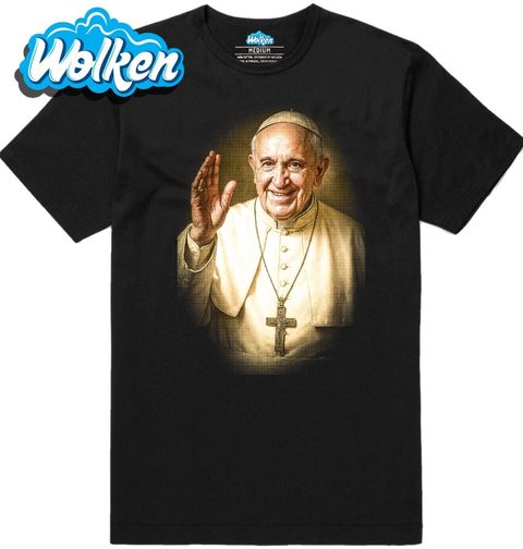 Obrázek produktu Pánské tričko Papež František Posel Naděje