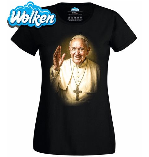 Obrázek produktu Dámské tričko Papež František Posel Naděje