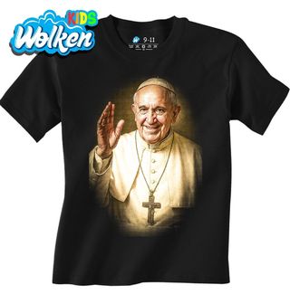 Dětské tričko Papež František Posel Naděje.jpg