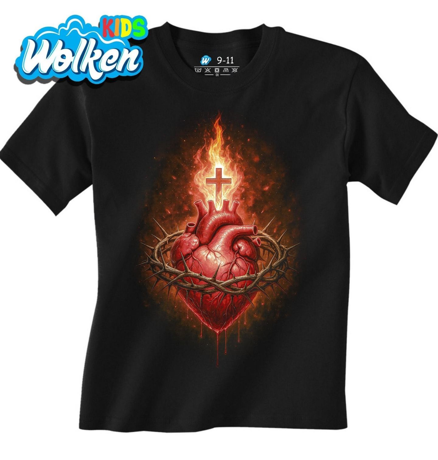 Dětské tričko Nejsvětější Srdce Ježíšovo.jpg