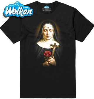 Pánské tričko Svatá Rita z Cascie.jpg