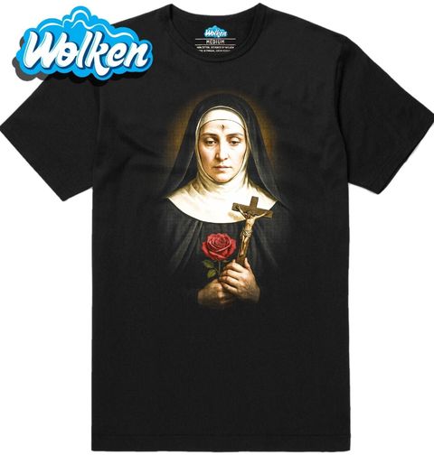 Obrázek produktu Pánské tričko Svatá Rita z Cascie