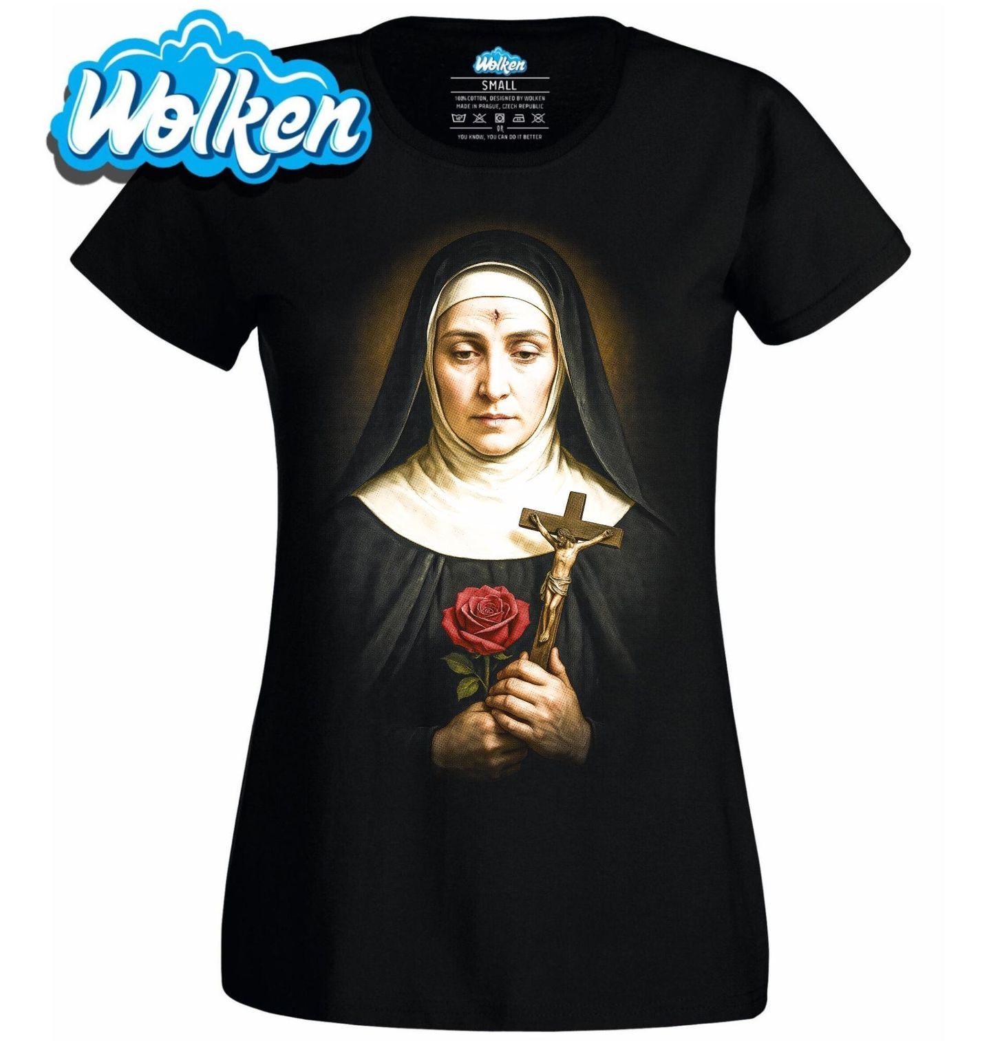 Dámské tričko Svatá Rita z Cascie.jpg