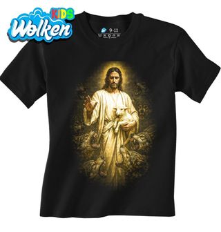 Dětské tričko Ježíš Kristus Ochránce Slabých.jpg