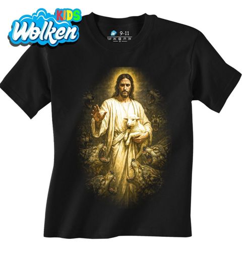 Obrázek produktu Dětské tričko Ježíš Kristus Ochránce Slabých
