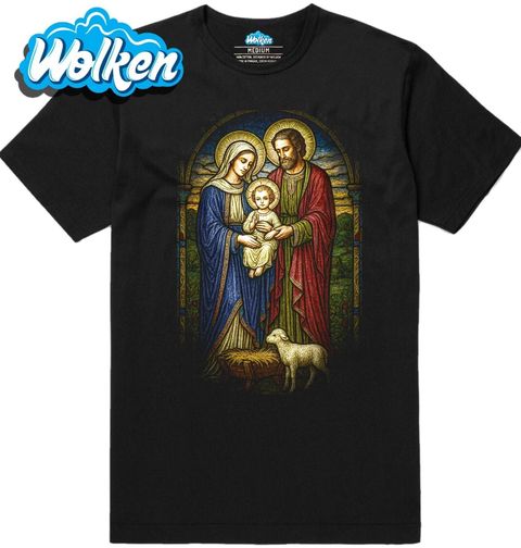 Obrázek produktu Pánské tričko Svatá Rodina v Betlémě